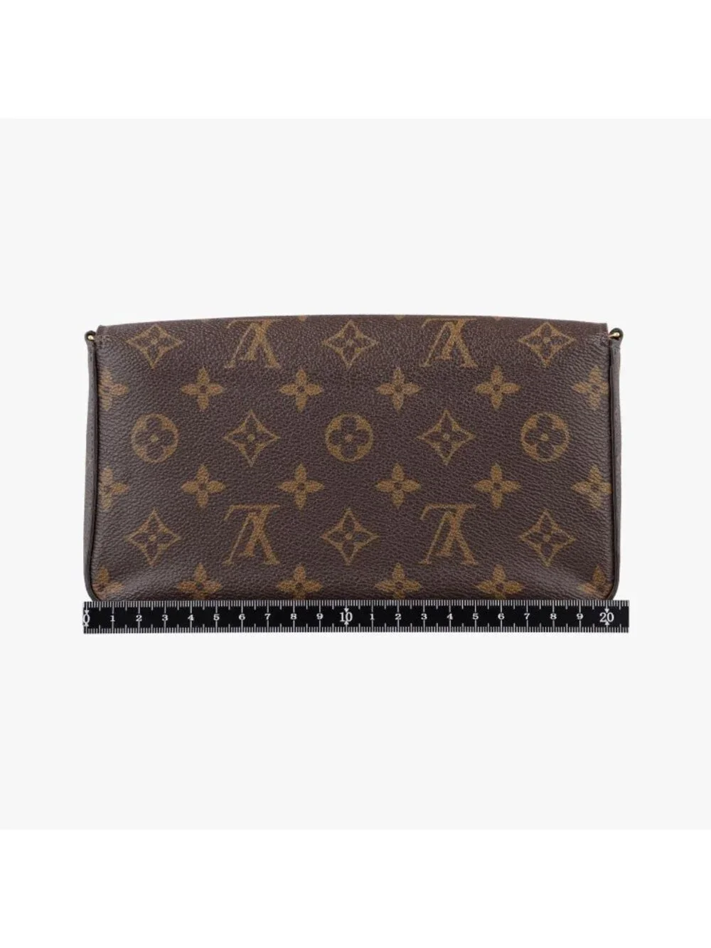 Louis Vuitton Pochette Felicie Monogram Brown Canvas Shoulder